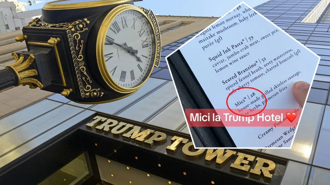 VIDEO Micii româneşti au ajuns preparat de lux la Trump Tower. Cât costă o porţie din tradiţionalii mititei în miezul New York-ului