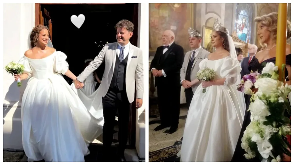 Vlad Zamfirescu, fiul lui Florin Zamfirescu, s-a căsătorit cu Diana Roman. Primele imagini de la marele eveniment - FOTO