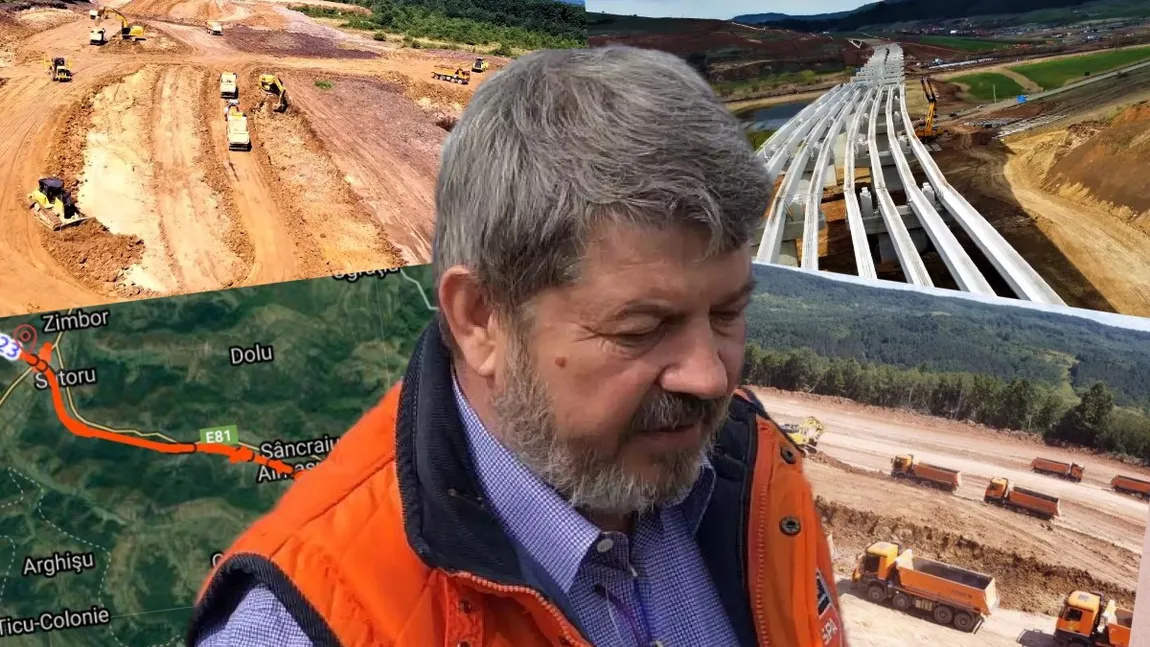 Autostrada Transilvania: mega-viaductele au fost scoase din contractul cu Umbrărescu