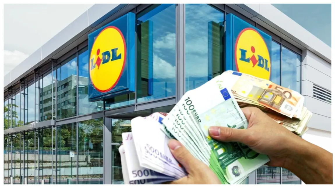 Surpriză de proporții pentru clienții LIDL! Se dau premii în bani de 5.000 de euro. Iată tot ce aveți de făcut