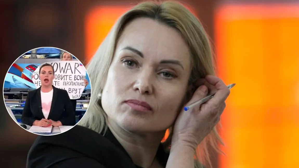 Marina Ovsianikova, hăituită de oamenii lui Putin în Paris! Jurnalista care l-a acuzat pe Țarul de la Kremlin de crimă crede că a fost otrăvită de oamenii acestuia