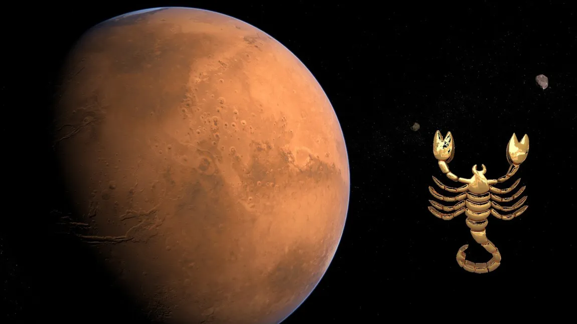 Horoscop special: Marte în Scorpion 2023 – 12 octombrie – 24 noiembrie 2023. TREI ZODII vor cunoaște FERICIREA