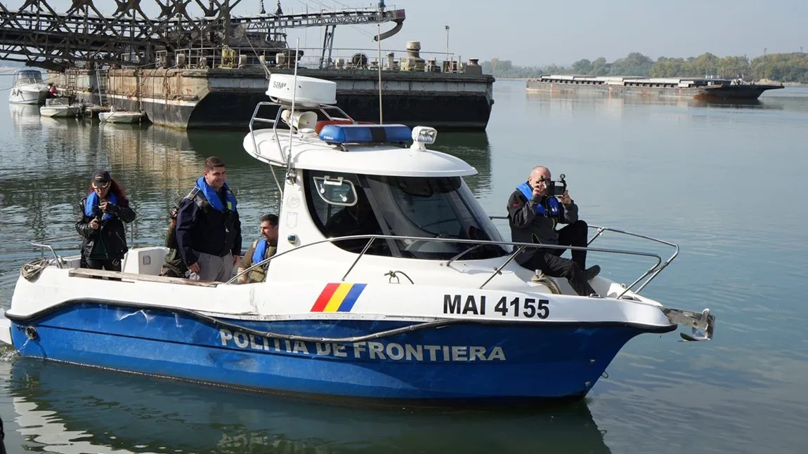 Noi echipamente performante de supraveghere, donate de BAT România, au intrat în dotarea Poliției de Frontieră Române
