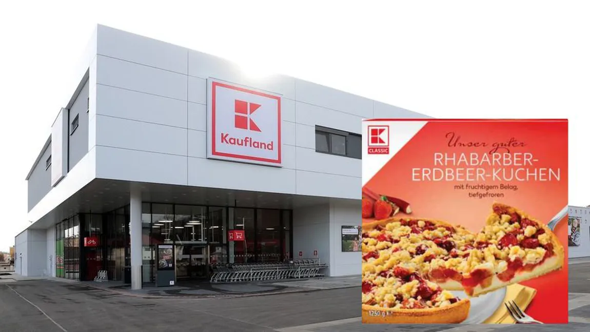 Kaufland retrage de la vânzare un desert consumat de copii: 