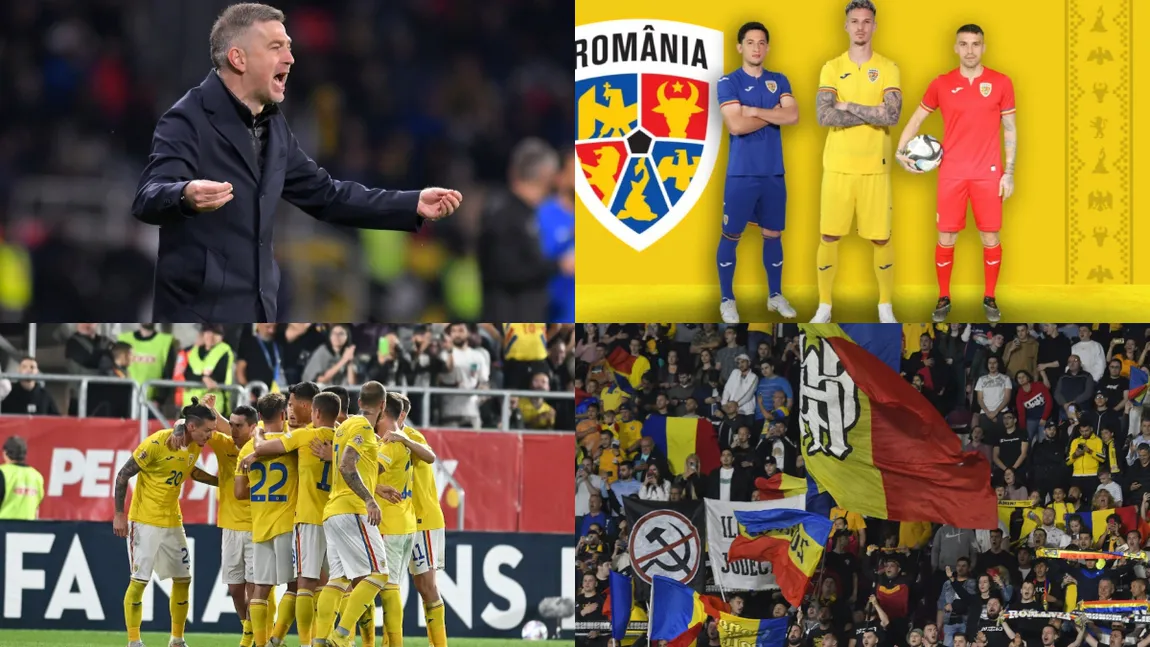 România - Andorra 4-0. Naţionala tricoloră este lider în grupa din preliminariile Euro 2024 UPDATE: Belarus, 3-3 cu Elveţia!