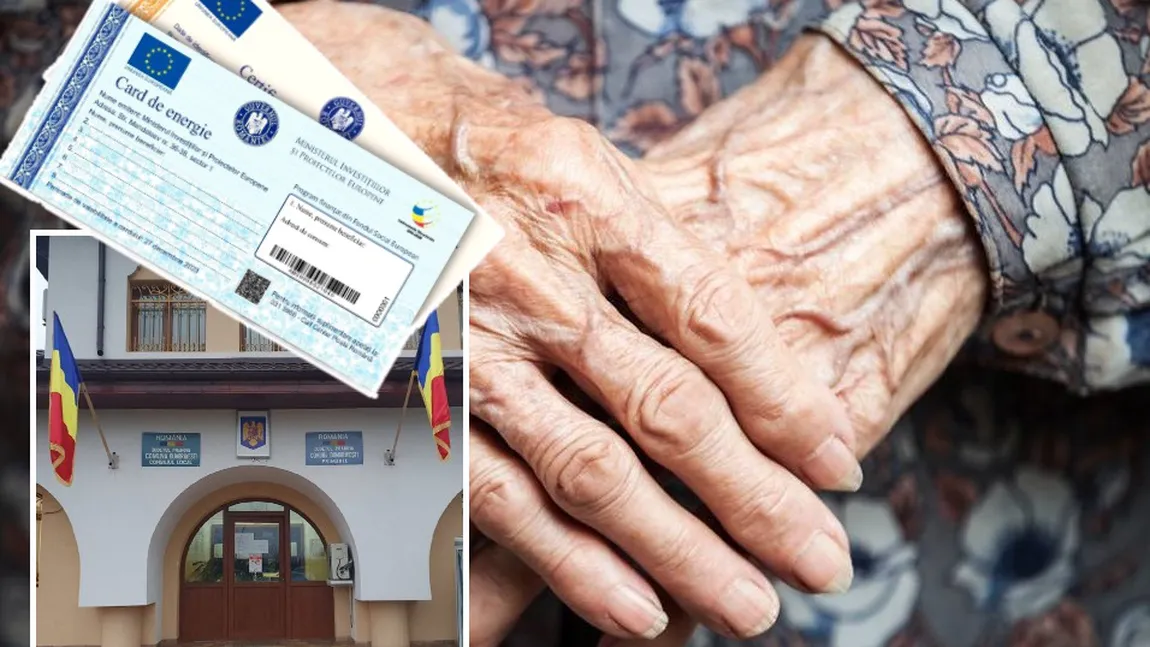 Bătrână de 100 de ani, pusă pe drumuri de Primărie pentru a beneficia de banii din cardul de energie