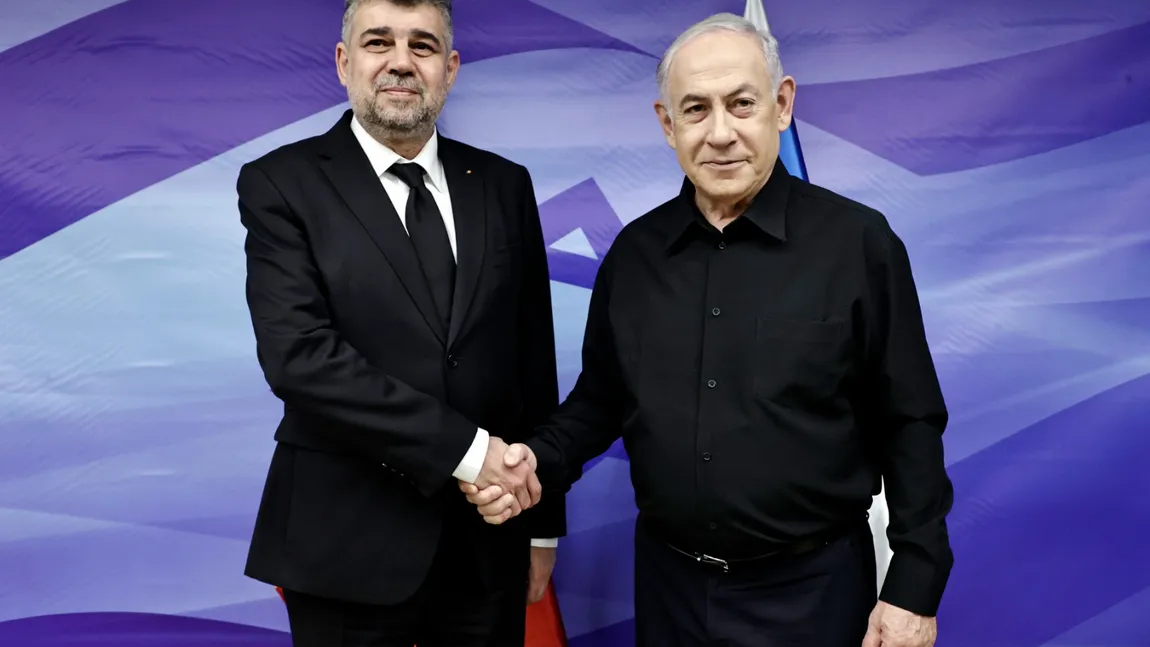 Marcel Ciolacu, întâlnire crucială cu Benjamin Netanyahu: ”România condamnă ferm atrocitățile comise de Hamas pentru a satisface interesele sale extremiste”