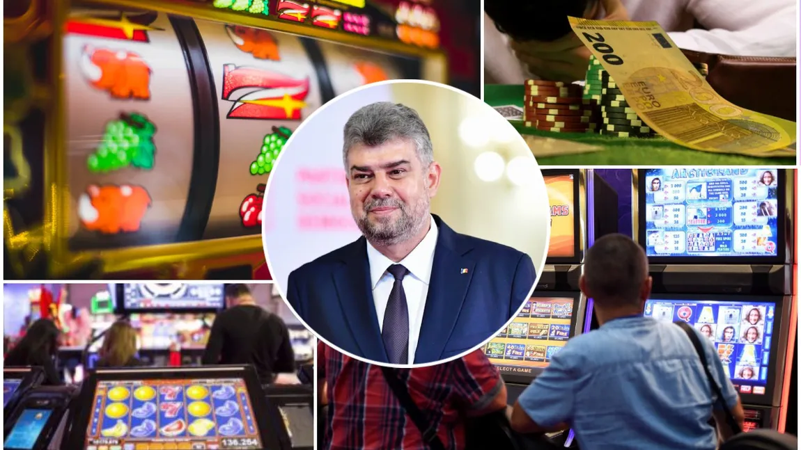 Marcel Ciolacu a făcut schimbare în domeniul jocurilor de noroc. Mutarea, publicată în Monitorul