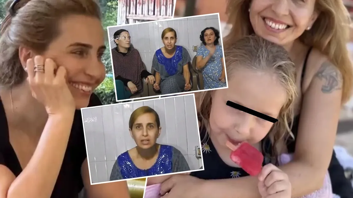Fiica unui român imploră să fie salvată din mâinile teroriştilor Hamas. Daniela apare în clipul în care este criticat Benjamin Netanyahu VIDEO