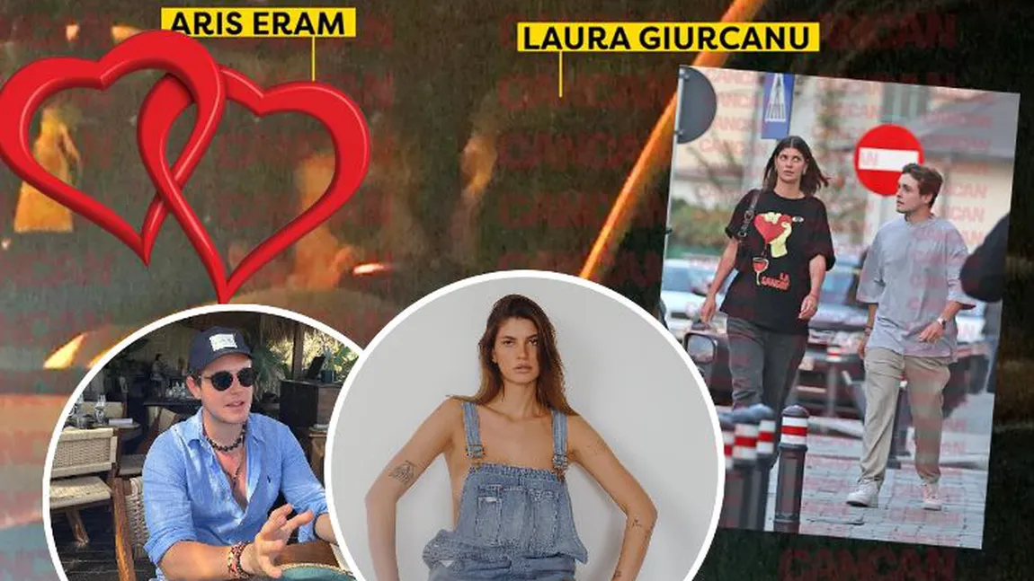 Laura Giurcanu, adevărul despre relația cu Aris Eram, după fotografiile incendiare făcute de paparazzii Cancan