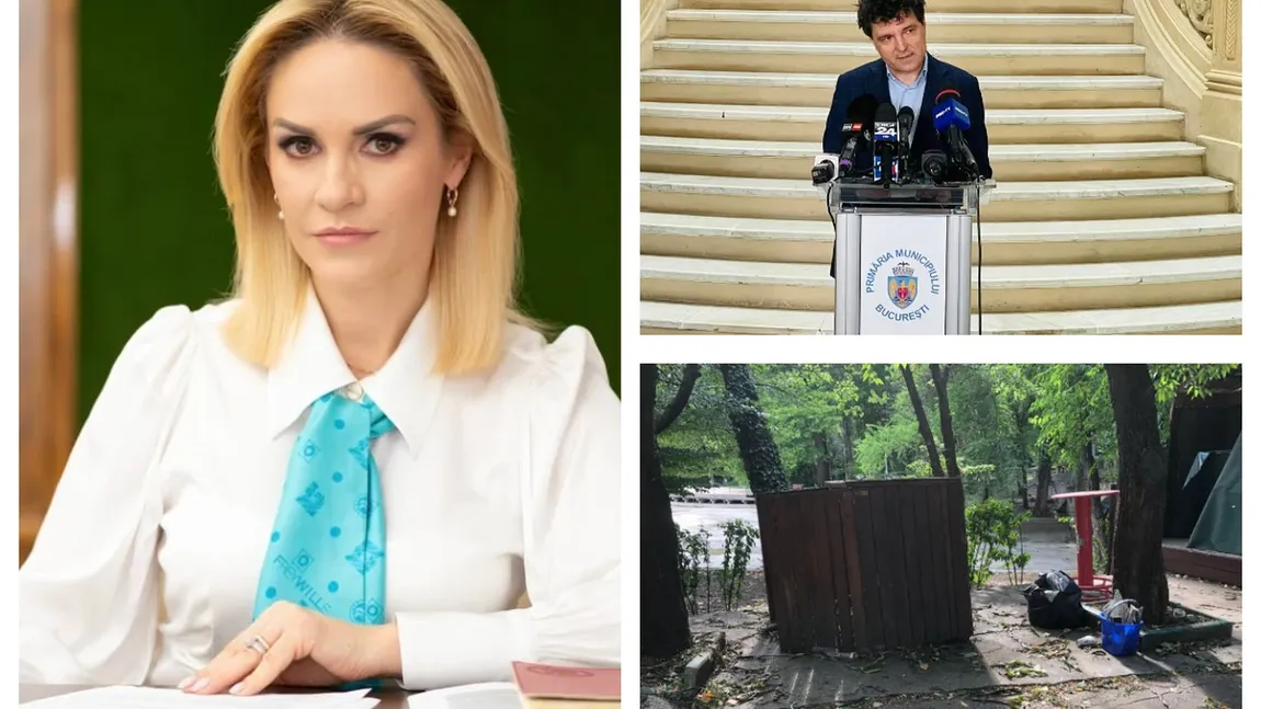 Sondaj realizat la comanda PSD, în Bucureşti - Gabriela Firea - 32% din intenţiile de vot, Nicuşor Dan - 31%