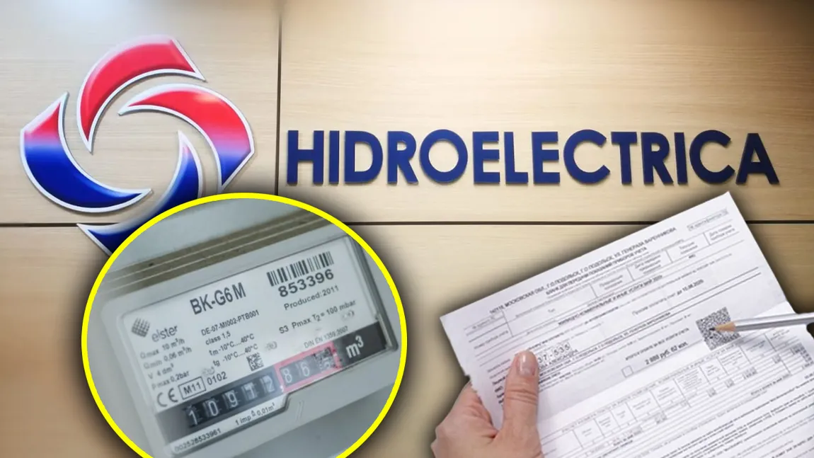 Anunţul Hidroelectrica pentru clienţi. Ce se întâmplă cu facturile la curent