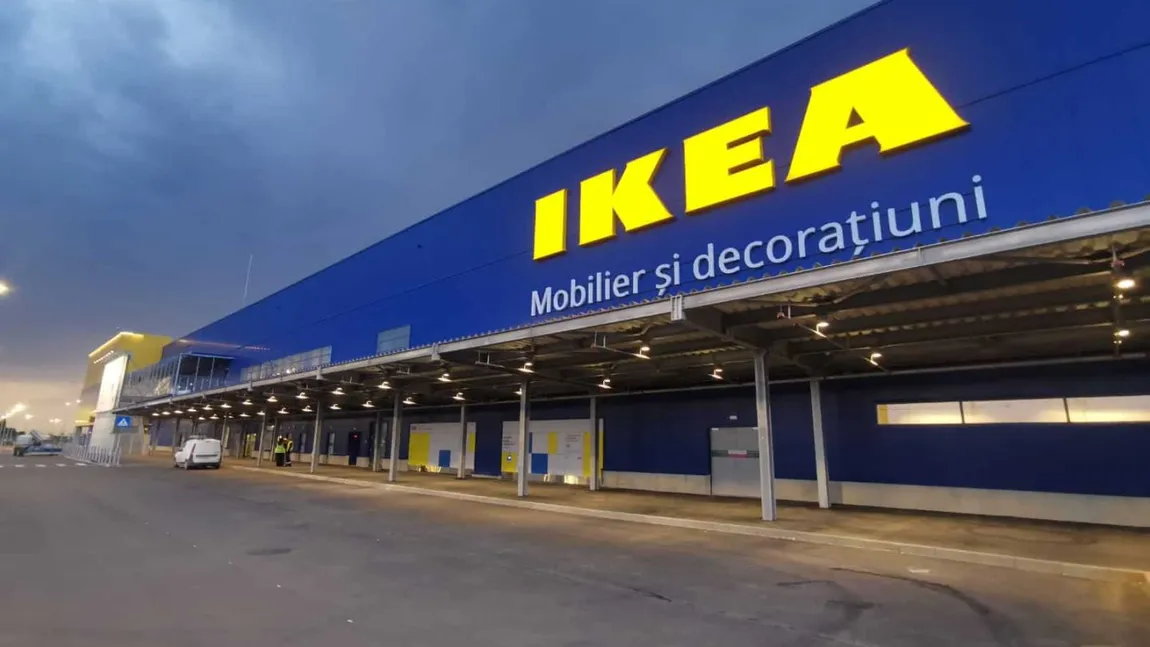 IKEA urmează să deschidă un al patrulea magazin, în Moldova. Poziţia companiei: 