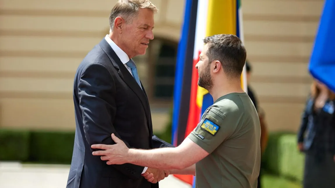 Volodimir Zelenski vine marţi la Bucureşti. Preşedintele Ucrainei are întâlniri cu Iohannis şi Ciolacu