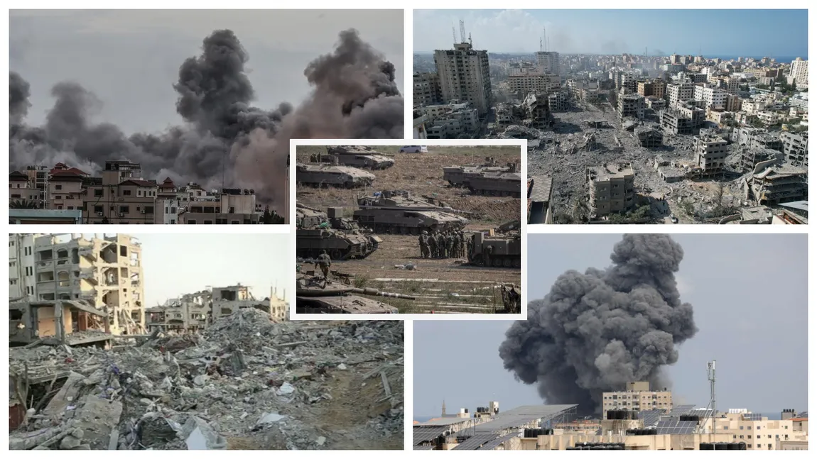 Răsturnare de situație în Războiul din Orientul Mijlociu! Acord de încetare a focului în Fâșia Gaza