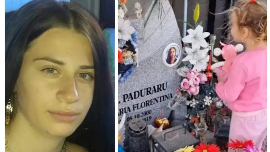 Fetița care vorbește cu mama sa moartă a înduioșat România. Ce îi spune cea mică la mormânt părintelui său: „Câtă durere!”