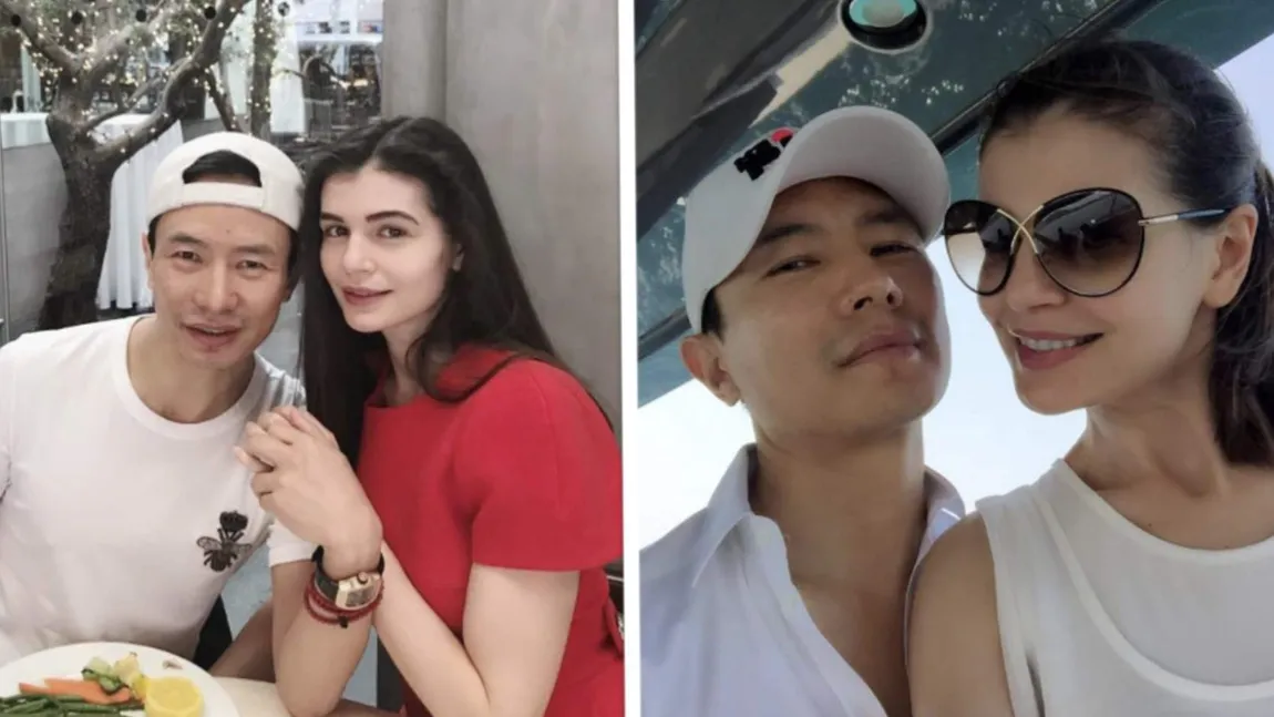 Cum l-a cucerit Monica Gabor pe milionarul de origine chineză Mr. Pink. 