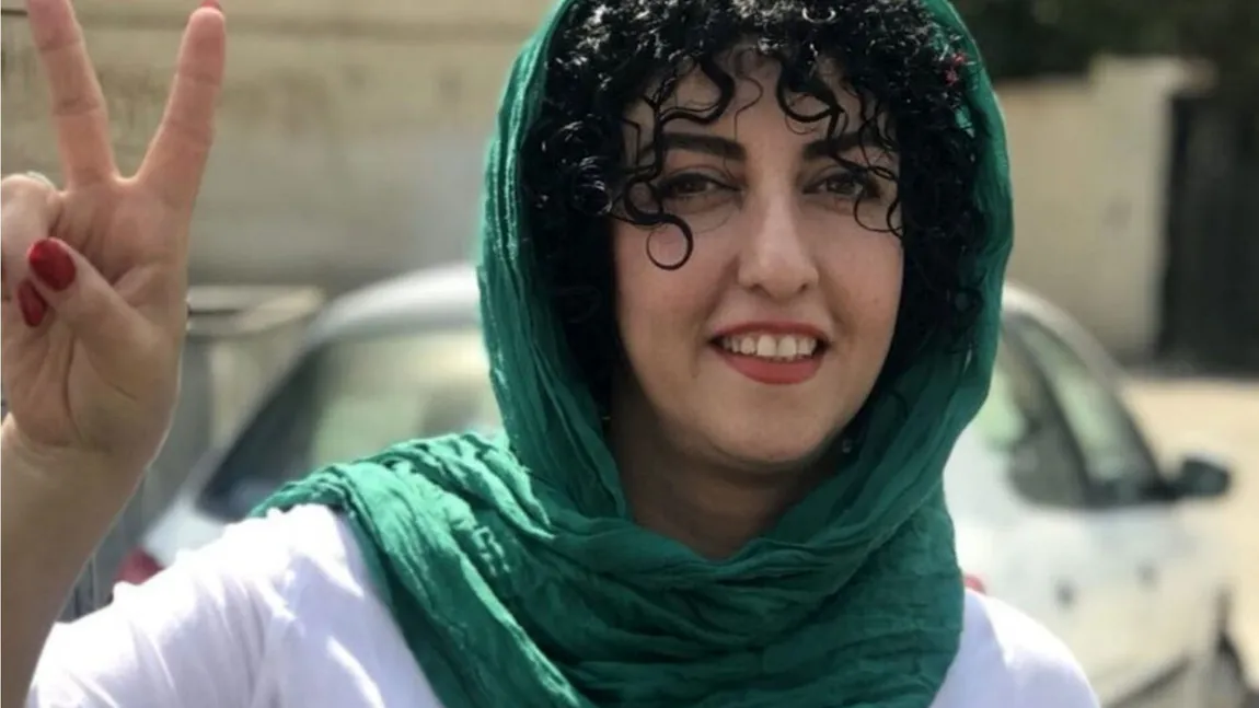 Premiul Nobel pentru Pace 2023 a fost atribuit activistei Narges Mohammadi pentru lupta împotriva opresiunii femeilor din Iran