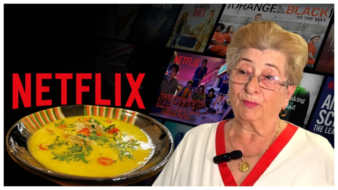 Cornelia Dumitrescu, femeia din Botoșani care a inventat ciorba rădăuțeană, vedetă pe Netflix! Preparatul gospodinei, în topul celor mai bune supe din lume