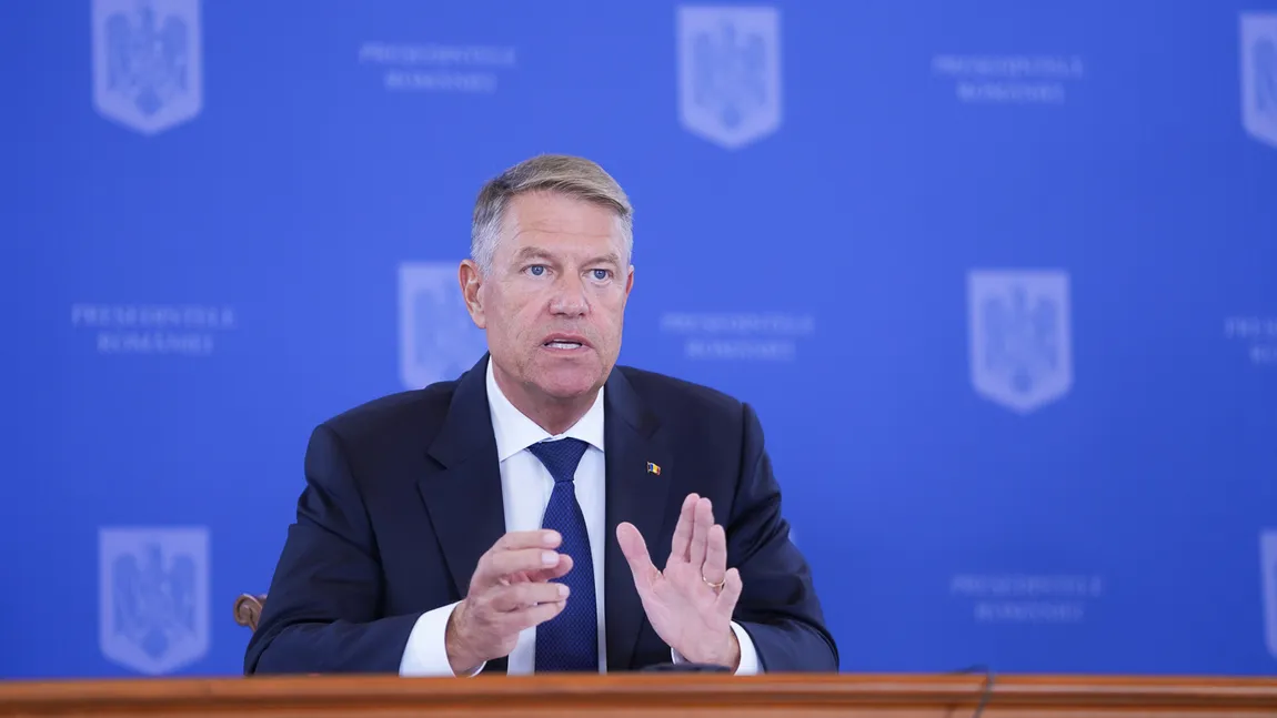 Klaus Iohannis: 