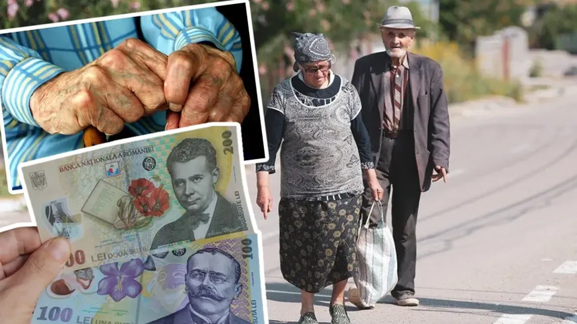 Pe ce dată intră pensiile în luna octombrie. Care pensionari vor primi în plus 500 de lei gratis de la stat