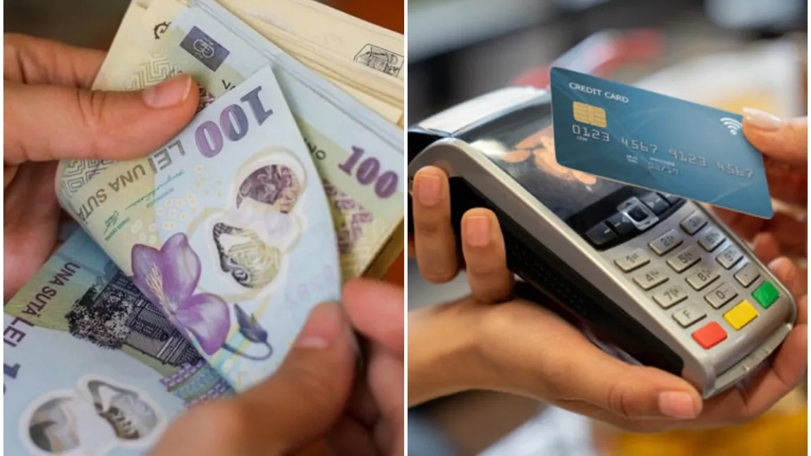 Plăţile cash, limitate de la 1 noiembrie. Ce se întâmplă cu românii care nu deţin carduri bancare