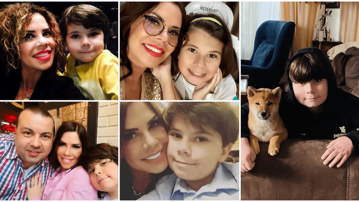 Ce relație are Luminița Anghel cu fiul său biologic, Filip. Micuțul se ferește să apară în public: „Am avut grijă să rămână cu picioarele pe pământ și să-și vadă de studii”
