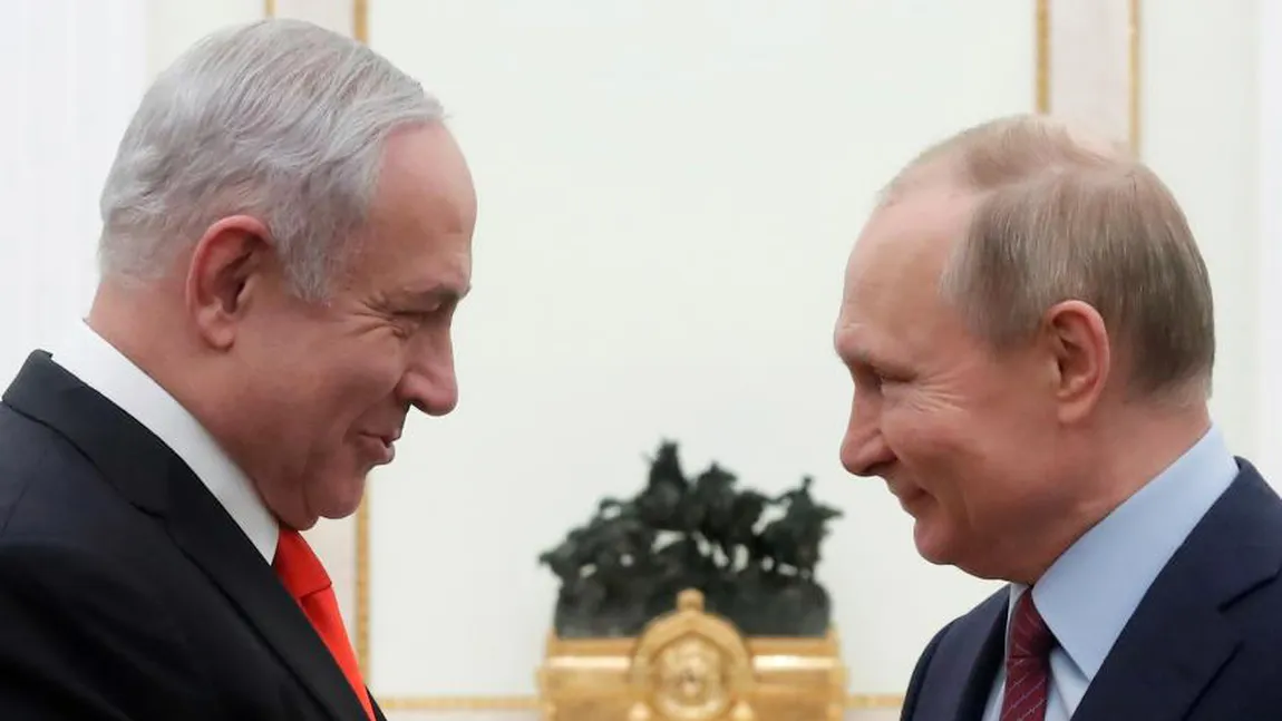 Vladimir Putin, prima reacţie despre războiul din Israel. 