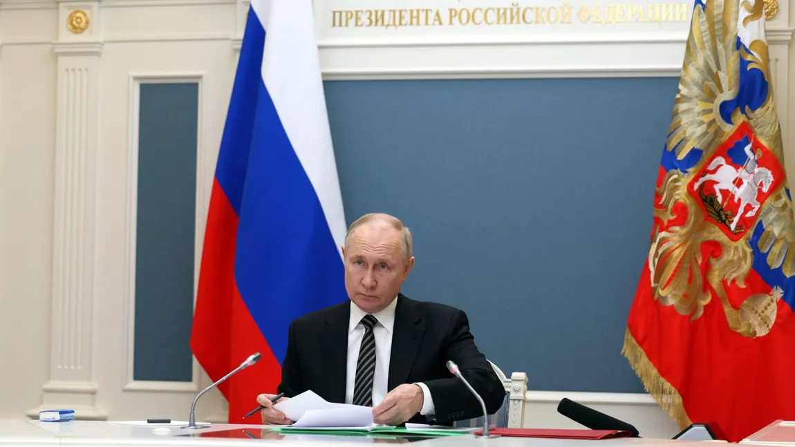 VIDEO Rusia testează, sub supravegherea lui Putin, noi rachete balistice. Kremlinul a votat retragerea din acordul de interzicere a testelor nucleare