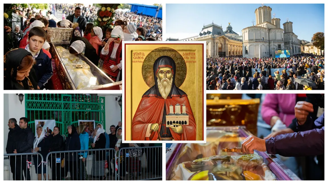 Capitala se pregătește să își sărbătorească ocrotitorul! Programul pelerinajului de Sfântul Dimitrie cel Nou