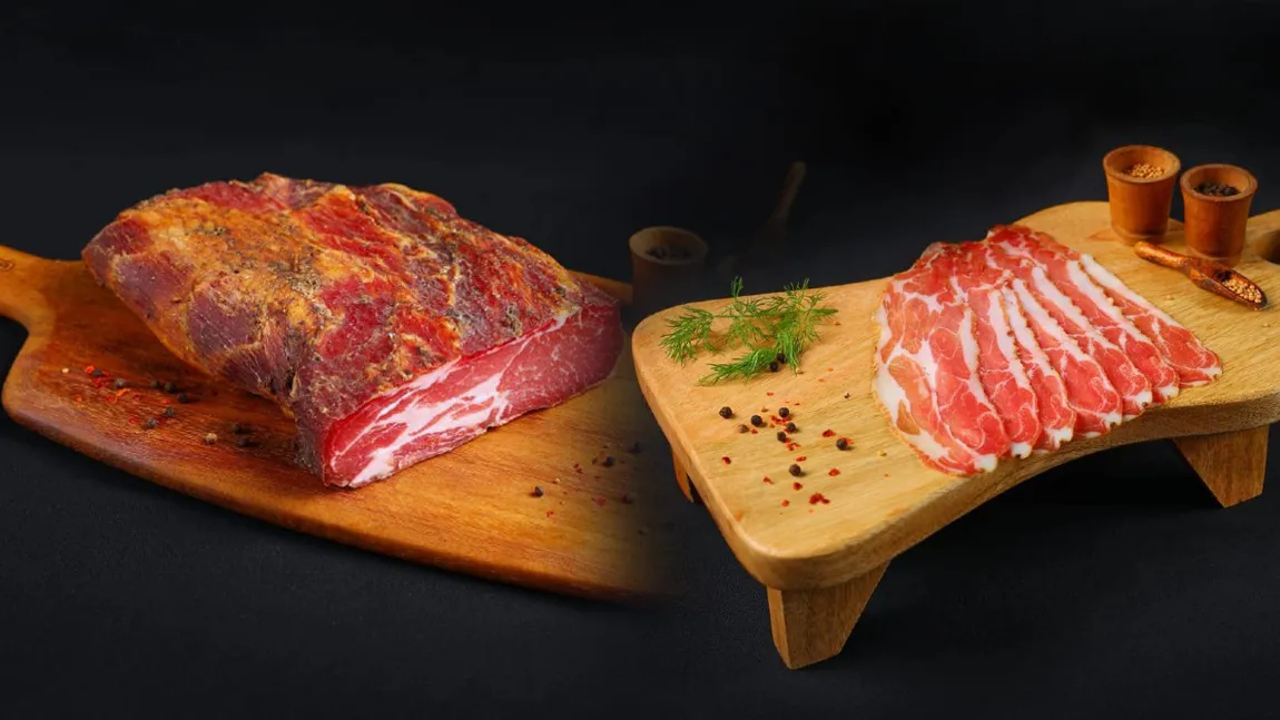 Salinate de Turda, preparatul care îți face papilele gustative să tresară, a devenit marcă înregistrată la nivel european. România intră în top cu specialitățile de porc