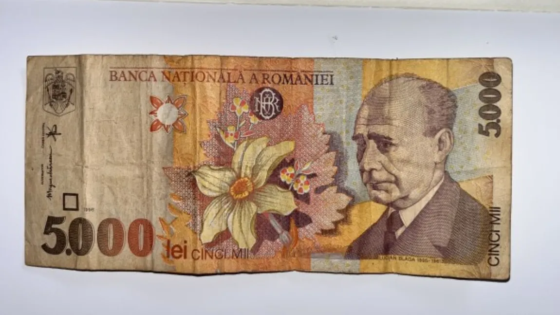 Bancnota veche românească care se vinde pe internet cu 15.000 de euro. Te poți îmbogăți peste noapte dacă o mai ai pe acasă