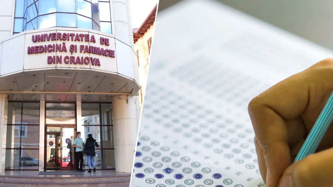Rezultate Rezidenţiat 2023 Craiova, grile corecte. Mai puţin de 1.000 de candidaţi susţin examenul de intrare în rezidenţiat