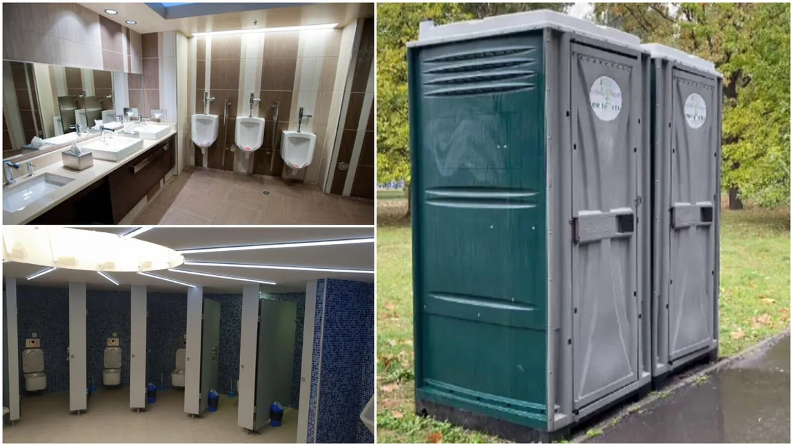 Topul rușinii! Unde se găsesc cele mai murdare toalete publice din Europa. Bucureștiul este cea mai mare surpriză