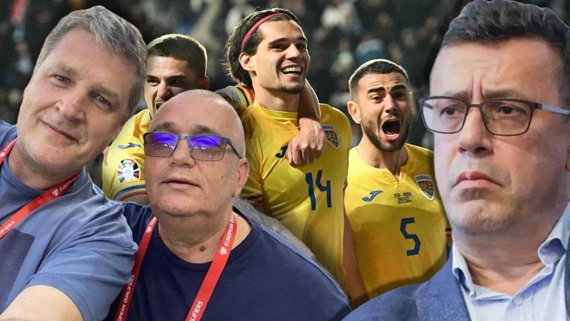 Victor Ciutacu îi desfiinţează pe veteranii Grădinescu şi Mocanu după meciul România-Israel: 