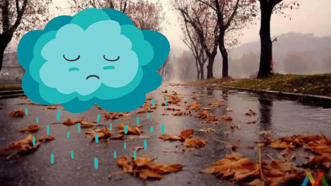Prognoza meteo. Nu uitaţi umbrela, un ciclon loveşte România de joi