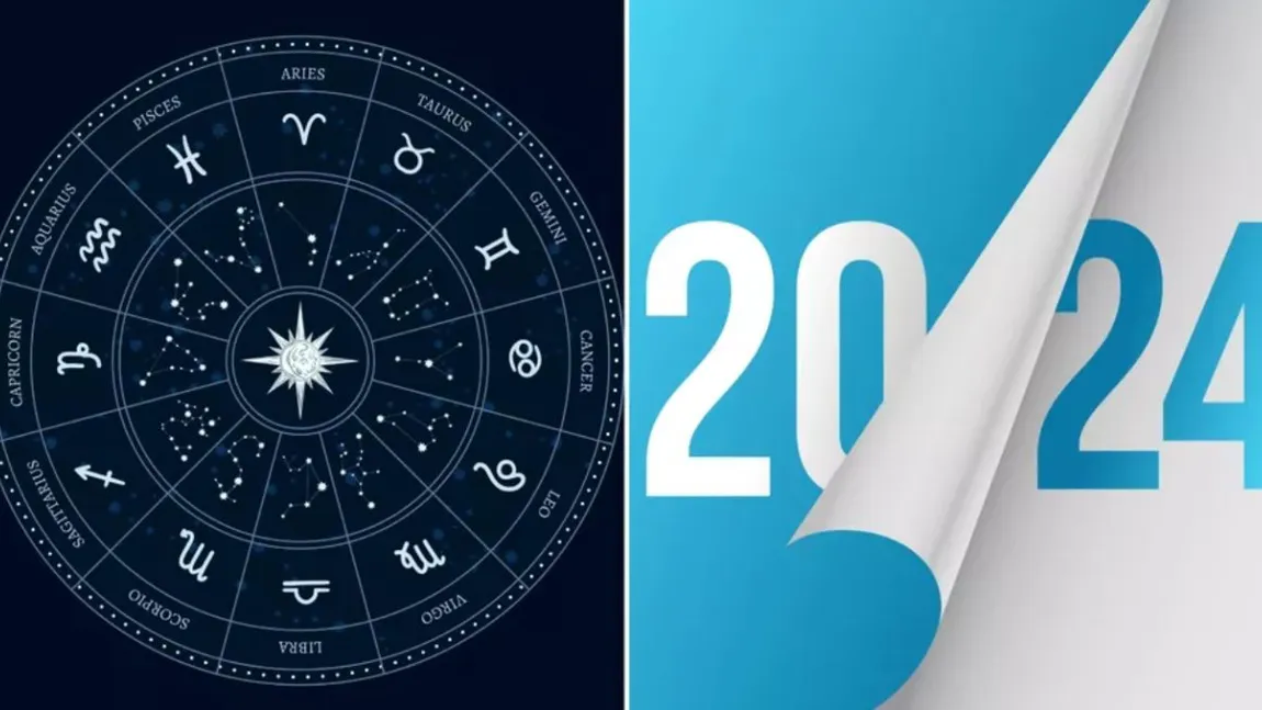 Cele 5 zodii care vor intra cu dreptul în 2024. Au parte de noroc și vești extraordinare pentru noul an