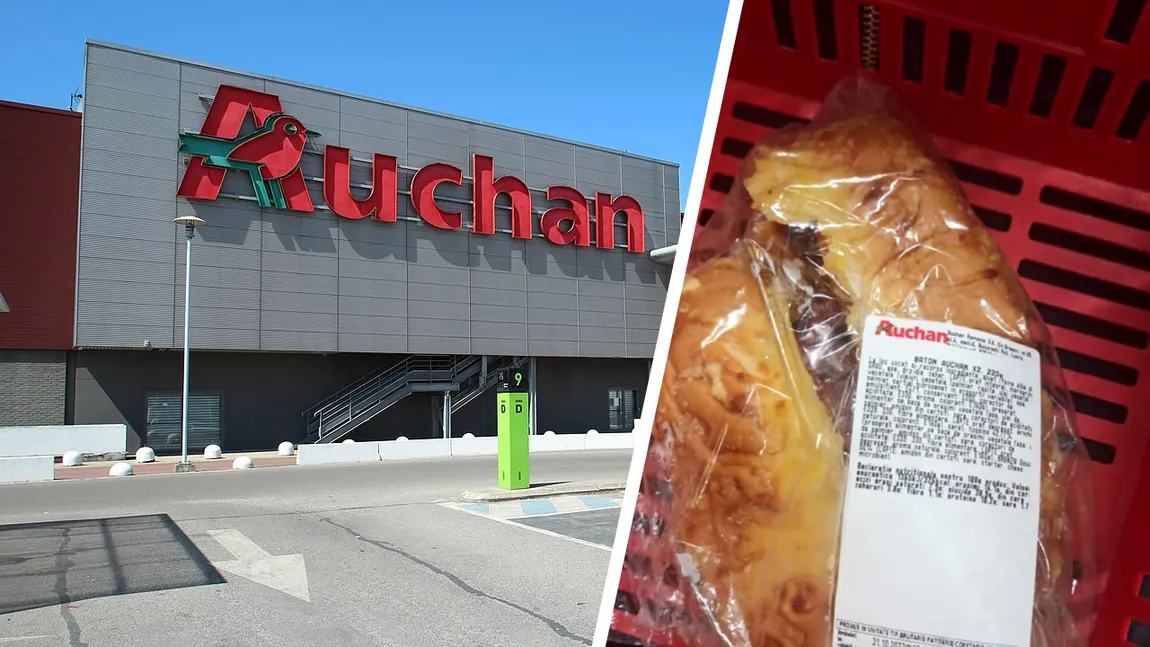 Produsul din Auchan, cumpărat de toți românii, care s-a scumpit semnificativ. Înainte costa doar 1 leu