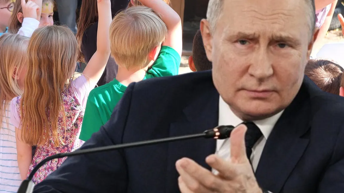 Vladimir Putin le cere rusoaicelor să nască câte 7-8 copii: „Să reînviem tradițiile, ar trebui să devină o normă”