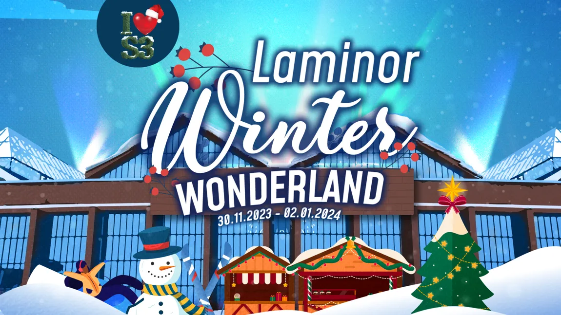 Târgul de Crăciun ”WINTER WONDERLAND” se deschide joi, 30 noiembrie, la HALA LAMINOR în Sectorul 3