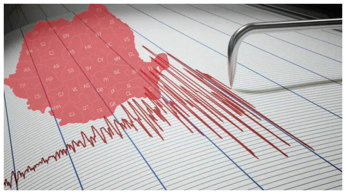 Cutremur în România. Unde s-a produs şi ce magnitudine a avut. Ce spune Mărmureanu de 