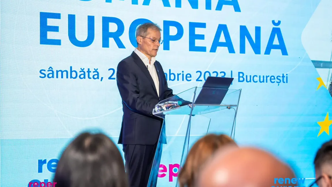 Dacian Cioloș nu exclude o candidatură la prezidențiale: ”Sunt gata să fac orice e nevoie pentru a ne asigura că în 2024 nu mai suntem în situația de a alege între PSD și AUR”