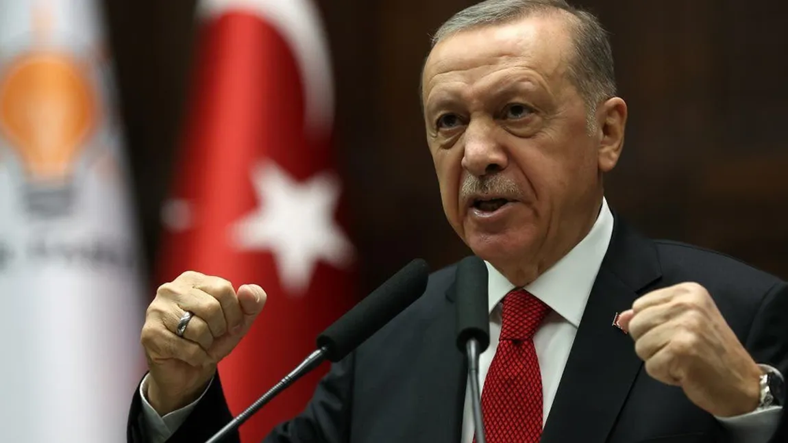 Erdogan, discurs fără precedent. Preşedintele Turciei susţine că Israelul este 