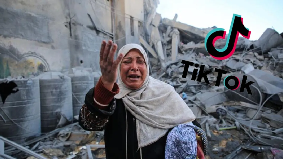 TikTok organizează bătălii live între Israel și Palestina. Cum se încearcă îmbogățirea de pe urma războiului sângeros din Orient: „E dezgustător”