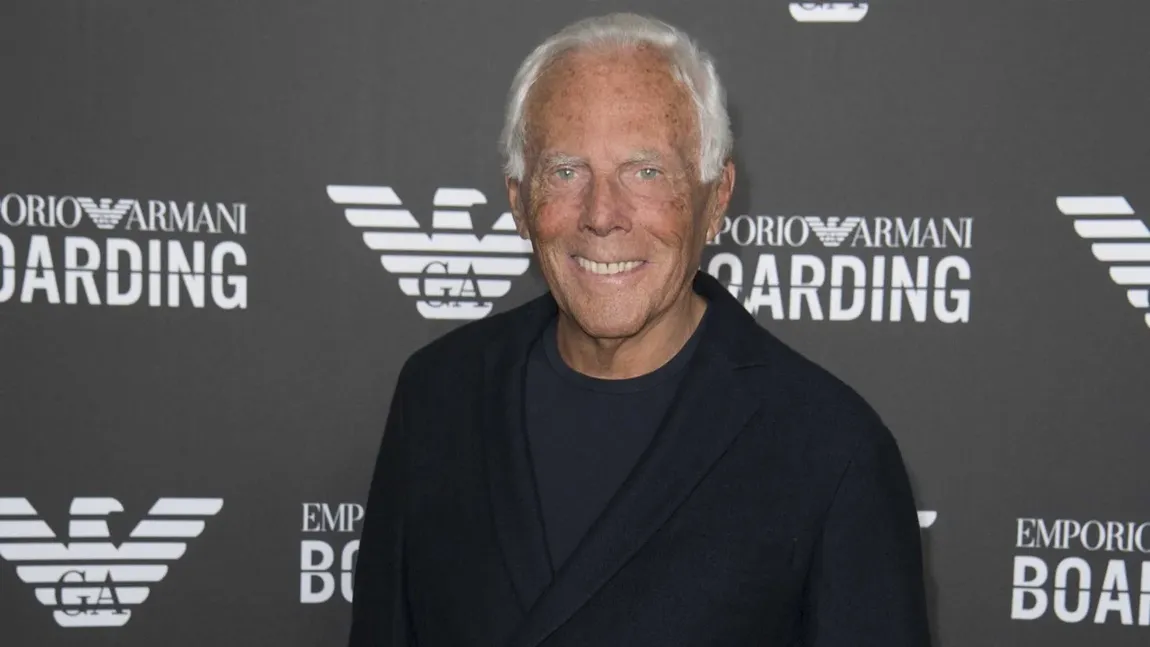 Cine va moşteni averea de 6,5 miliarde de euro a lui Giorgio Armani. Reguli stricte stabilite de regele italian al modei