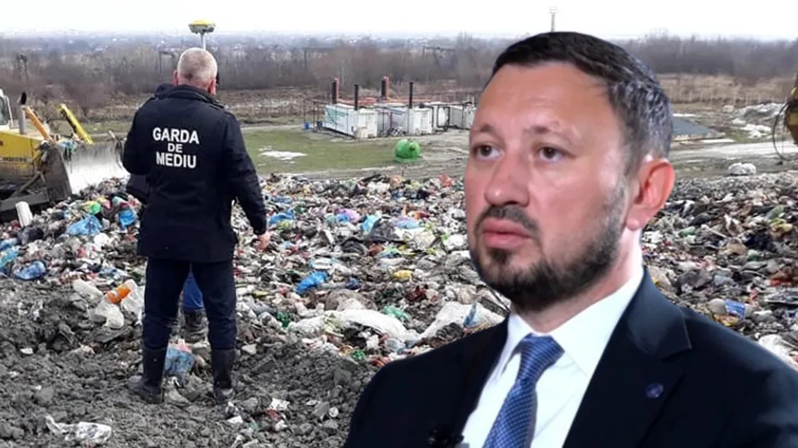 Ministrul Mediului, despre noile „forme de relief” din România: „Gropile de gunoi devin din ce în ce mai mari”