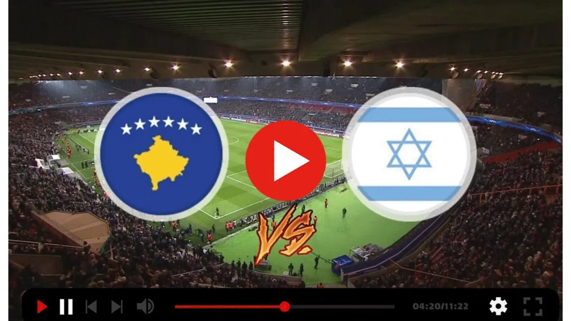 KOSOVO-ISRAEL 1-0, ajutor nesperat pentru România în drumul spre Euro 2024!