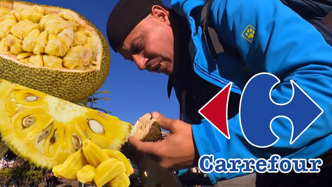 Cât costă un kilogram de Jackfruit la Carrefour. E fructul cu textură de carne de care au fugit concurenții de la America Express