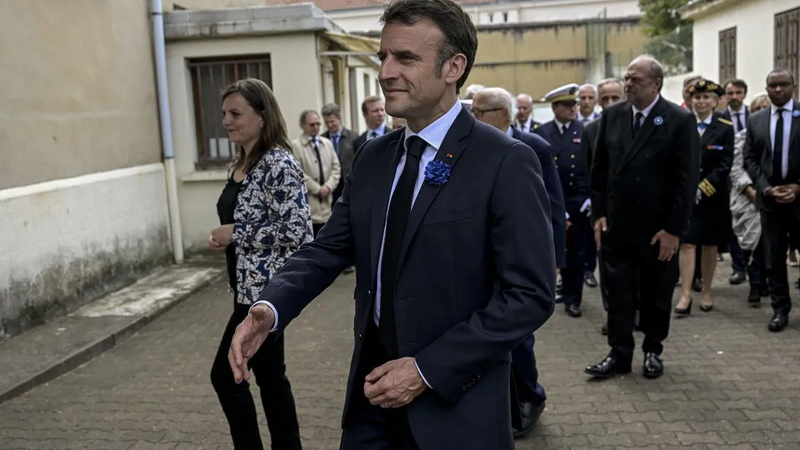 L-a lovit norocul pe Macron! Ce sumă a câștigat președintele francez la ”Loteria Biodiversității”