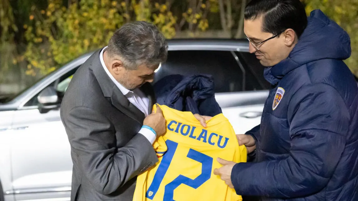 Marcel Ciolacu anunţă planuri uriaşe pentru fotbalul românesc. Ce a promis premierul  după calificarea la Euro 2024